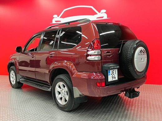 Toyota Land Cruiser vaihtoauto