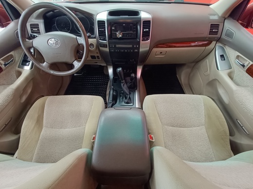 Toyota Land Cruiser vaihtoauto