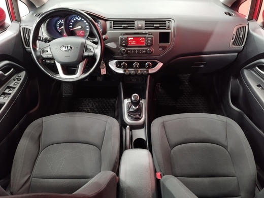 Kia Rio vaihtoauto