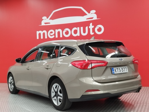 Ford Focus vaihtoauto