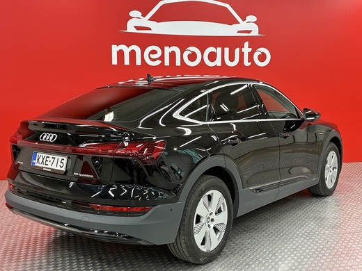 Audi e-tron vaihtoauto