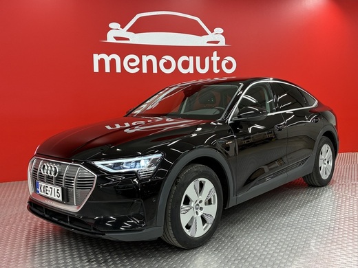 Audi e-tron vaihtoauto