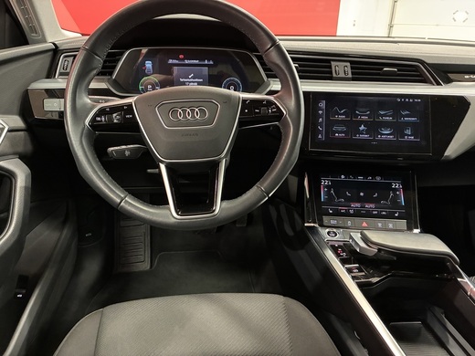 Audi e-tron vaihtoauto
