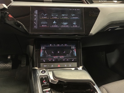 Audi e-tron vaihtoauto