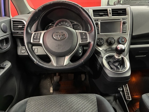 Toyota Verso-S vaihtoauto