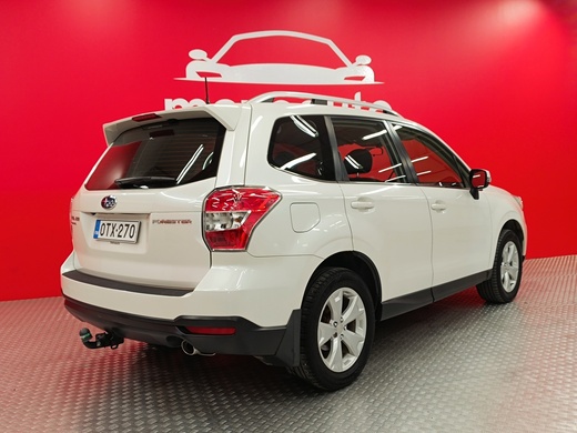Subaru Forester vaihtoauto