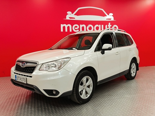 Subaru Forester vaihtoauto