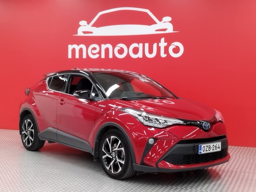 Toyota C-HR vaihtoauto