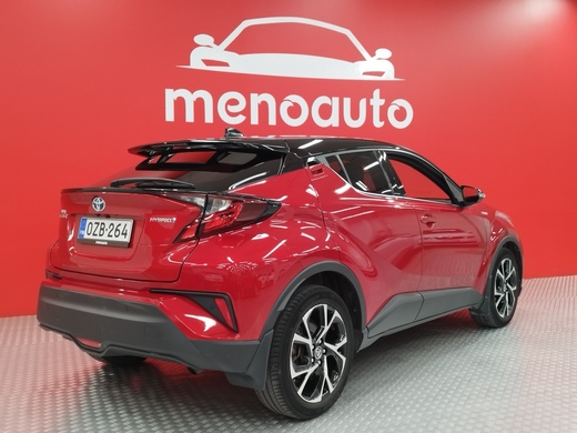 Toyota C-HR vaihtoauto