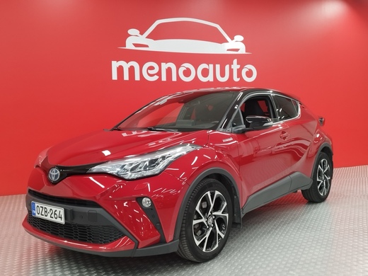 Toyota C-HR vaihtoauto