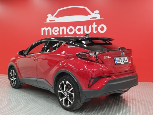 Toyota C-HR vaihtoauto