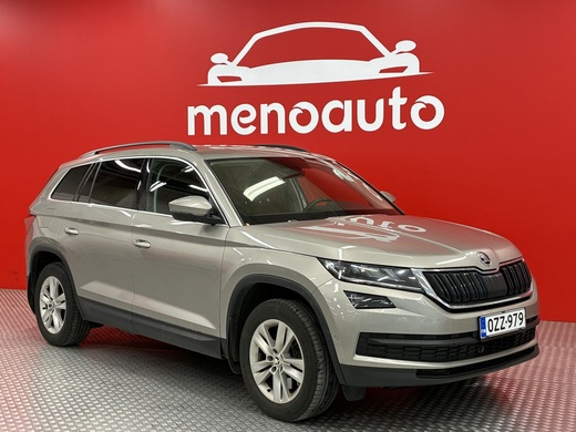 Skoda Kodiaq vaihtoauto