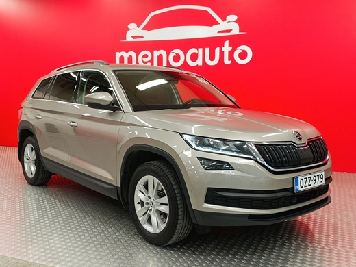 Skoda Kodiaq vaihtoauto