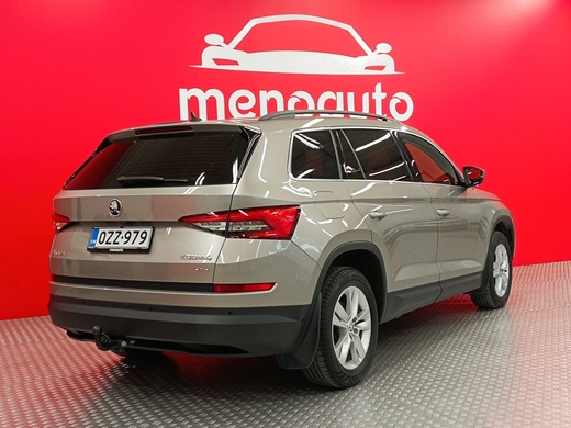 Skoda Kodiaq vaihtoauto