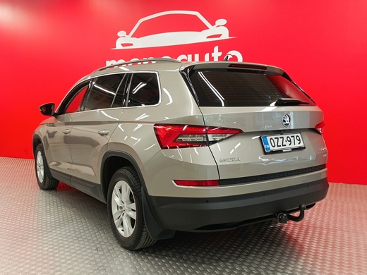 Skoda Kodiaq vaihtoauto
