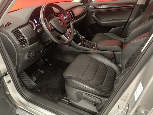 Skoda Kodiaq vaihtoauto