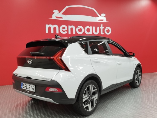 Hyundai Bayon vaihtoauto