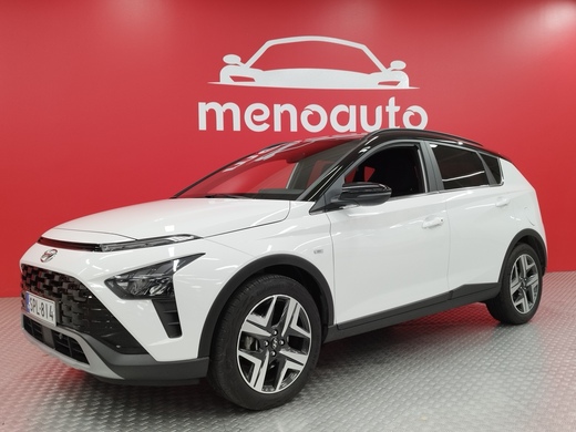 Hyundai Bayon vaihtoauto