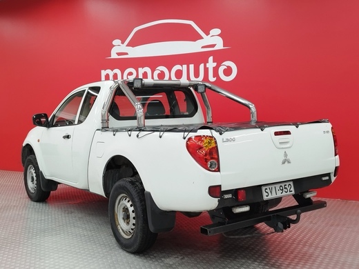 Mitsubishi L200 vaihtoauto
