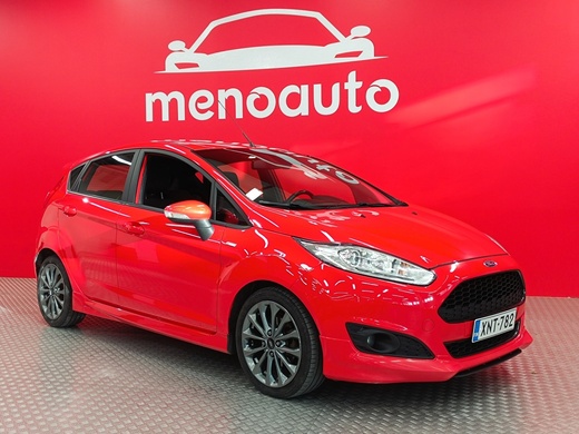 Ford Fiesta vaihtoauto