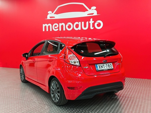 Ford Fiesta vaihtoauto