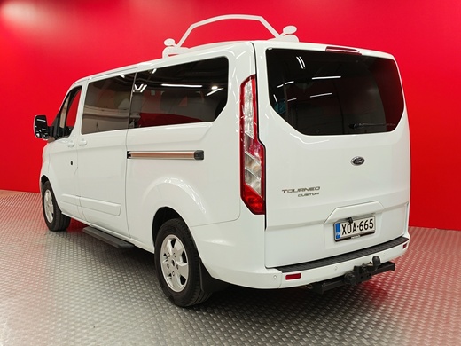 Ford Tourneo Custom vaihtoauto
