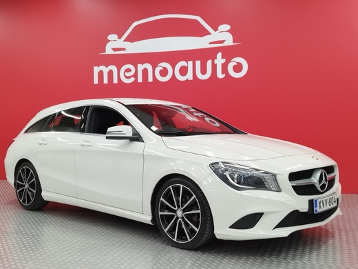 Mercedes-Benz CLA-sarja vaihtoauto