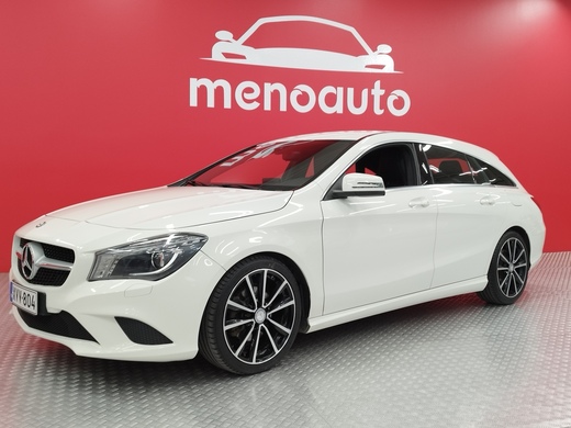 Mercedes-Benz CLA-sarja vaihtoauto
