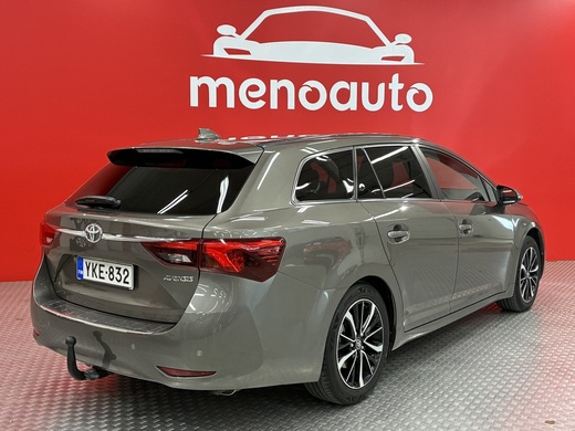 Toyota Avensis vaihtoauto