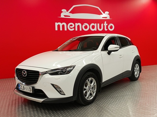Mazda CX-3 vaihtoauto