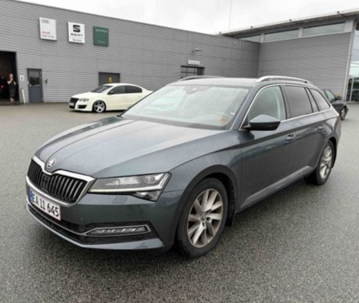 Skoda Superb vaihtoauto