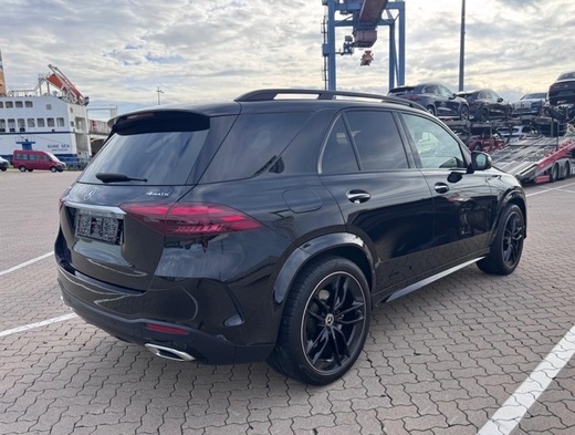 Mercedes-Benz GLE vaihtoauto