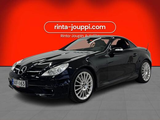 Mercedes-Benz SLK vaihtoauto