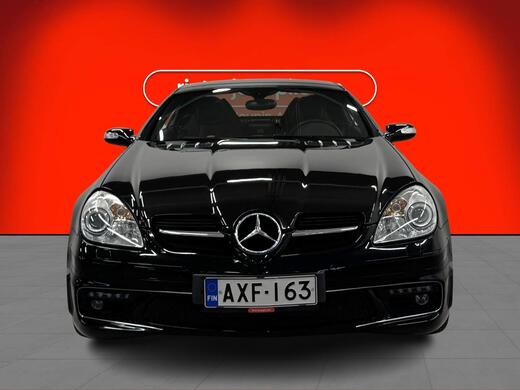 Mercedes-Benz SLK vaihtoauto