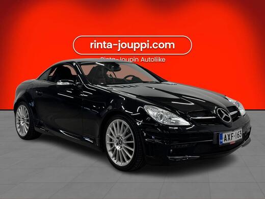 Mercedes-Benz SLK vaihtoauto