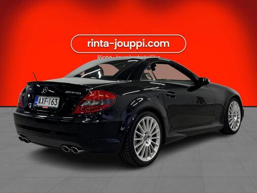 Mercedes-Benz SLK vaihtoauto
