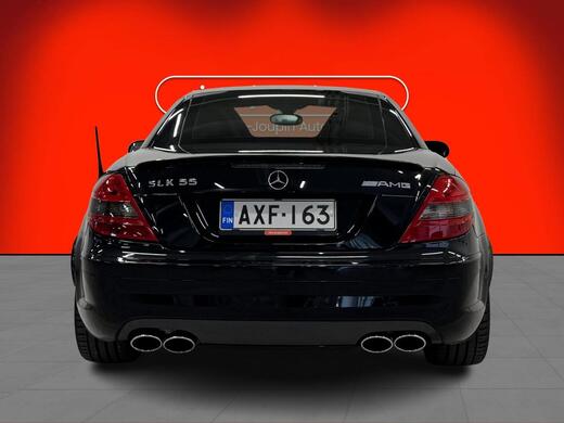 Mercedes-Benz SLK vaihtoauto