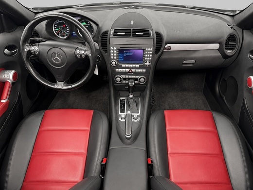 Mercedes-Benz SLK vaihtoauto