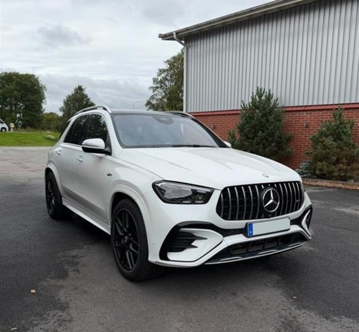 Mercedes-Benz GLE vaihtoauto