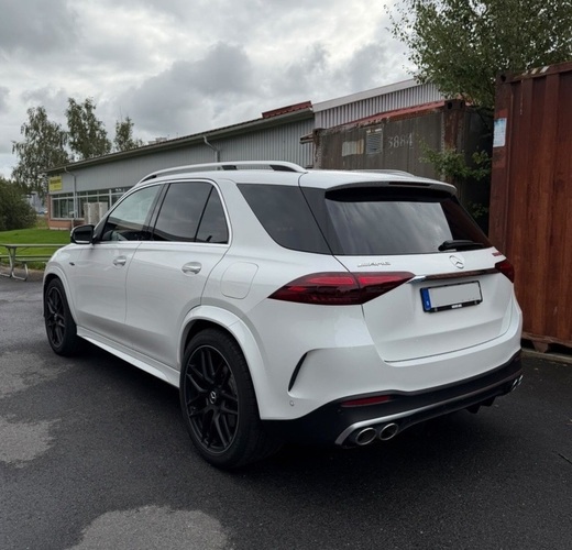 Mercedes-Benz GLE vaihtoauto
