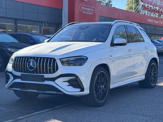 Mercedes-Benz GLE vaihtoauto