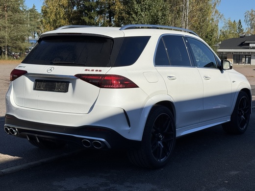 Mercedes-Benz GLE vaihtoauto