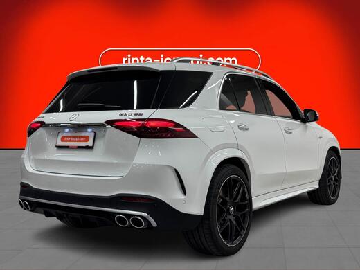 Mercedes-Benz GLE vaihtoauto
