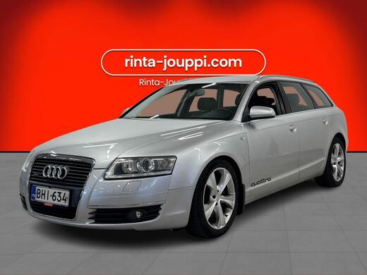Audi A6 vaihtoauto