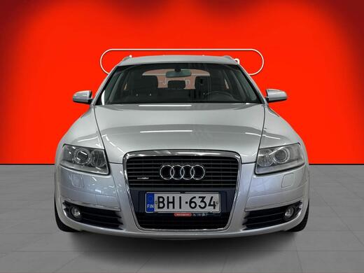 Audi A6 vaihtoauto