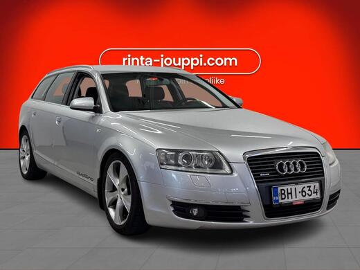 Audi A6 vaihtoauto