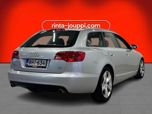 Audi A6 vaihtoauto