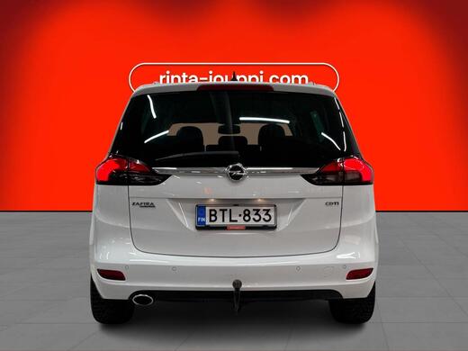 Opel Zafira Tourer vaihtoauto