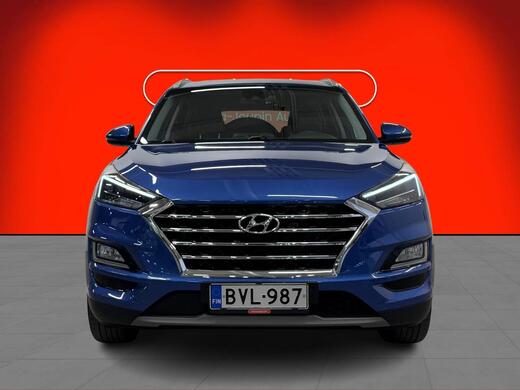 Hyundai Tucson vaihtoauto