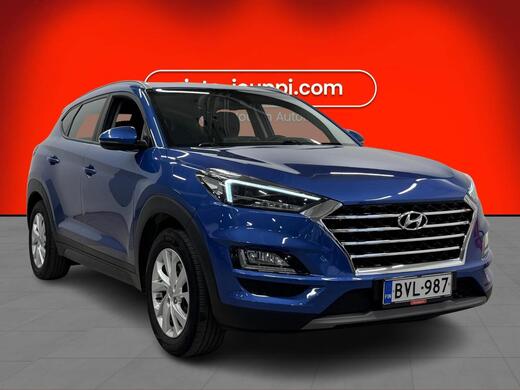 Hyundai Tucson vaihtoauto